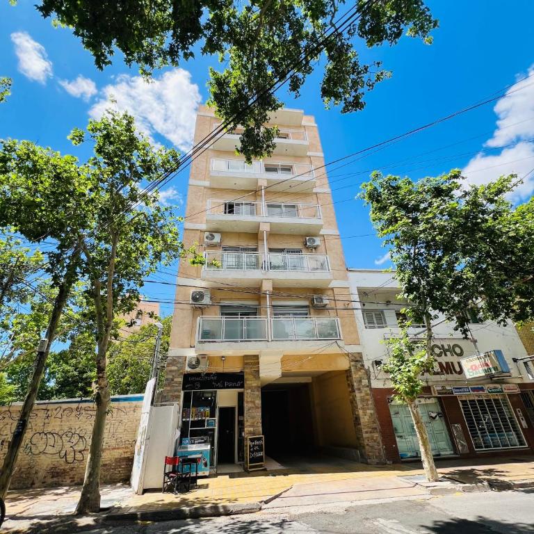 Departamento amoblado centro capital - Apartamento de 1 dormitorio - 4