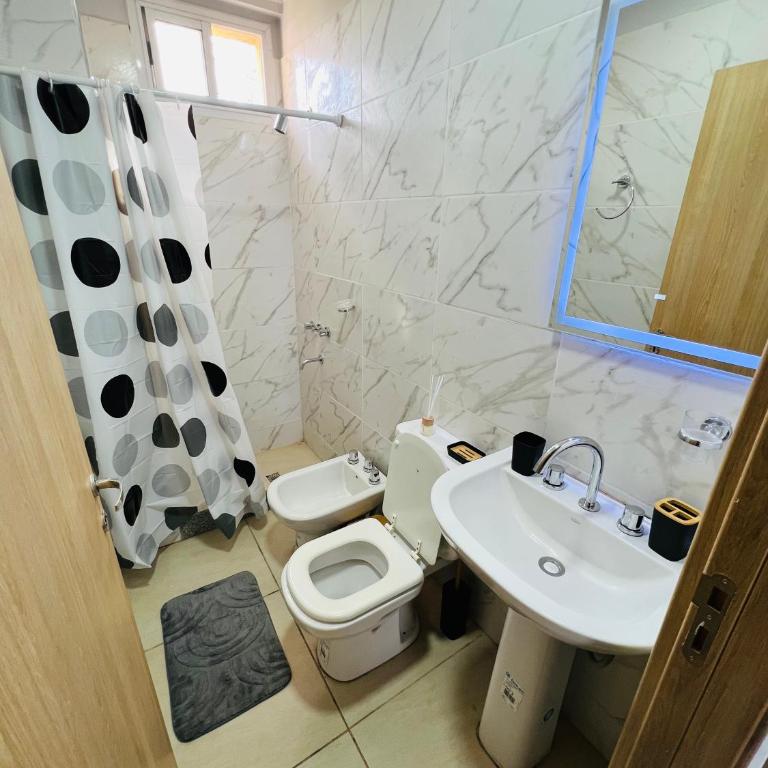 Departamento amoblado centro capital - Apartamento de 1 dormitorio - 9