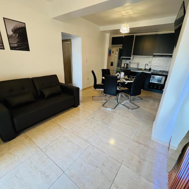 Departamento amoblado centro capital - Apartamento de 1 dormitorio - 11
