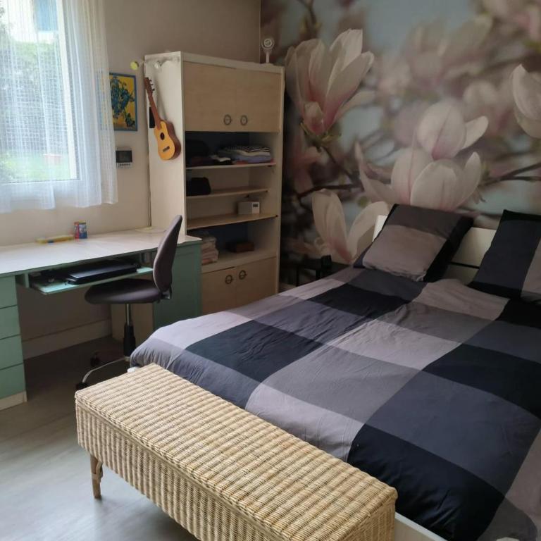 Rez-de-Jardin Calme - Parc des Expo 5min - Parking - Appartement - 4