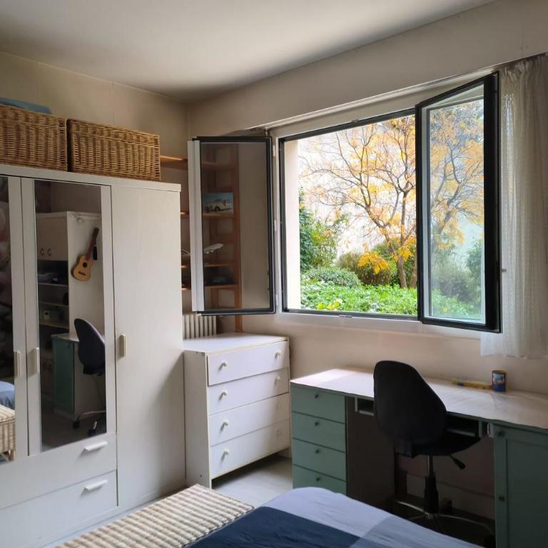 Rez-de-Jardin Calme - Parc des Expo 5min - Parking - Appartement - 7