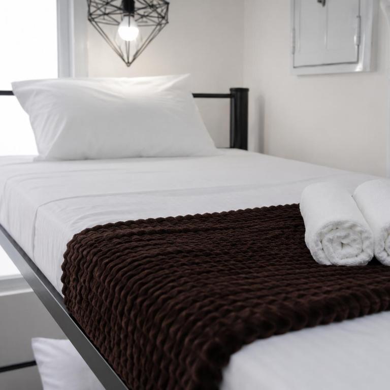 Hotel Boutique Venecia Cdmx - Bett im gemischten 6-Bett-Schlafsaal - 5