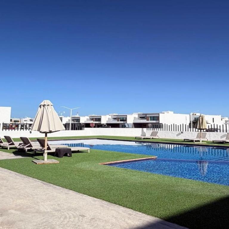 Casa moderna, 3 recámaras, alberca, La Paz BCS - Casa - 1
