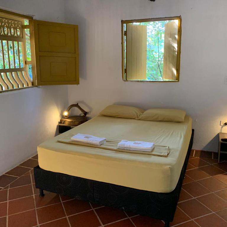 Casa Clandestina Campestre - Habitación Doble Deluxe con balcón - 9