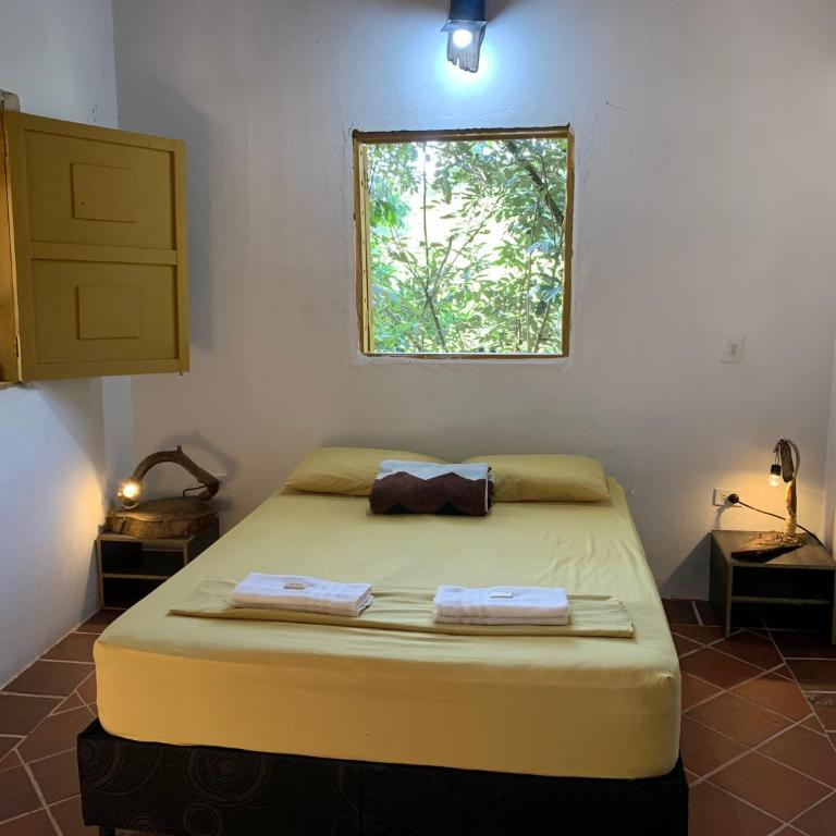 Casa Clandestina Campestre - Habitación Doble Deluxe con balcón - 1