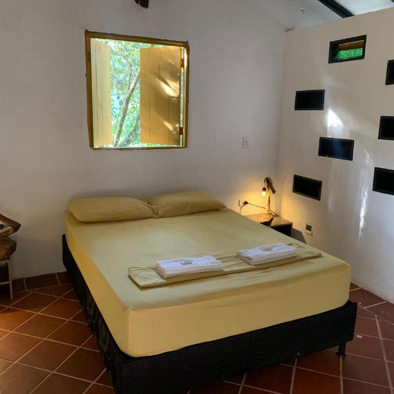 Casa Clandestina Campestre - Habitación Doble Deluxe con balcón - 10