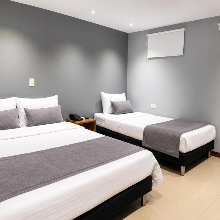 Hotel Laureles Loft - Twin Room - 1