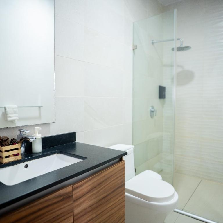 2 Rec, 4 camas, Colonia Americana, 2 baños, WiFi - Apartamento de 2 dormitorios - 17