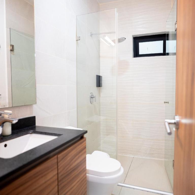 2 Rec, 4 camas, Colonia Americana, 2 baños, WiFi - Apartamento de 2 dormitorios - 18