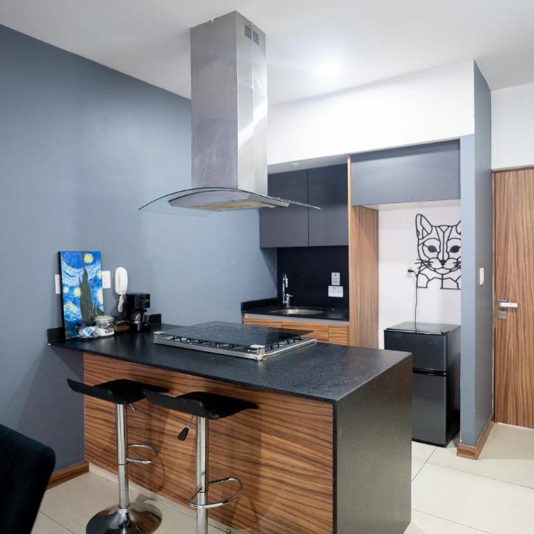 2 Rec, 4 camas, Colonia Americana, 2 baños, WiFi - Apartamento de 2 dormitorios - 41