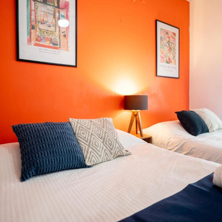 2 Rec, 4 camas, Colonia Americana, 2 baños, WiFi - Apartamento de 2 dormitorios - 34