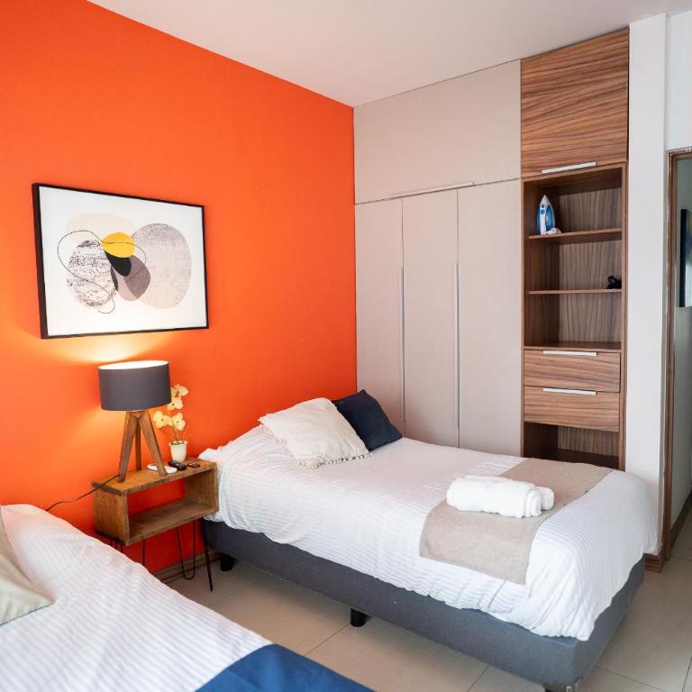 2 Rec, 4 camas, Colonia Americana, 2 baños, WiFi - Apartamento de 2 dormitorios - 56