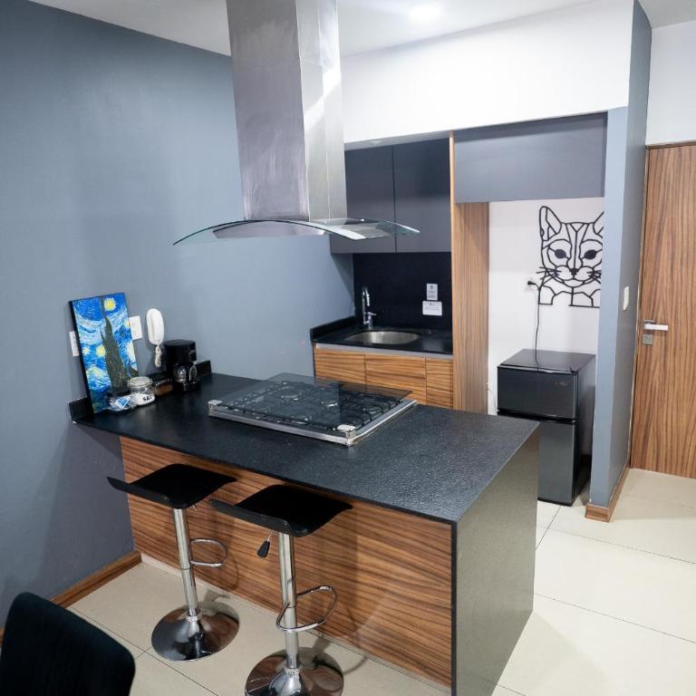 2 Rec, 4 camas, Colonia Americana, 2 baños, WiFi - Apartamento de 2 dormitorios - 58