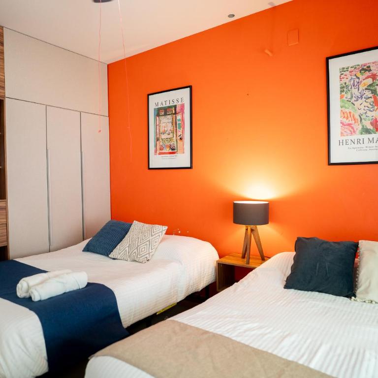 2 Rec, 4 camas, Colonia Americana, 2 baños, WiFi - Apartamento de 2 dormitorios - 23