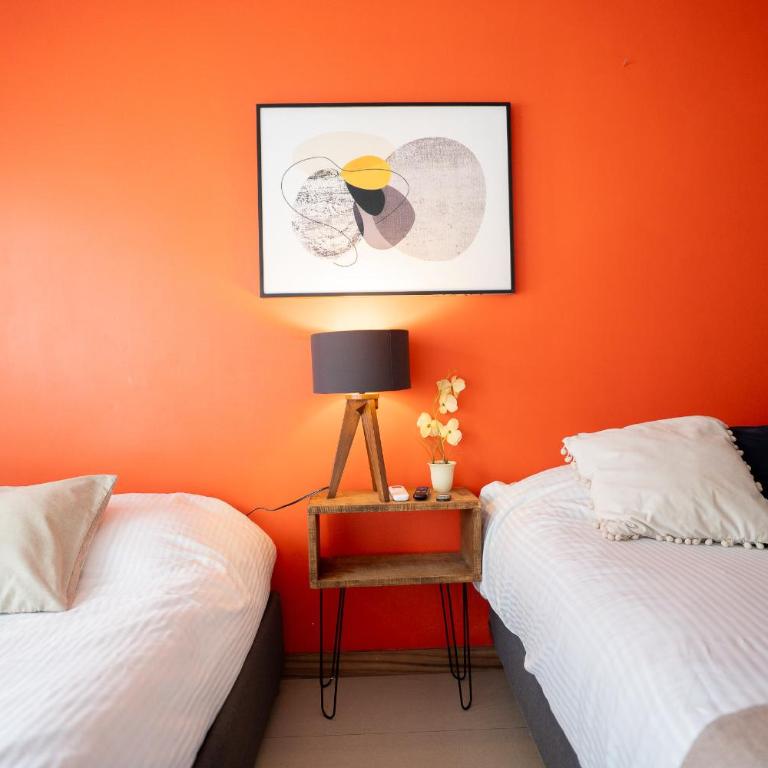 2 Rec, 4 camas, Colonia Americana, 2 baños, WiFi - Apartamento de 2 dormitorios - 59