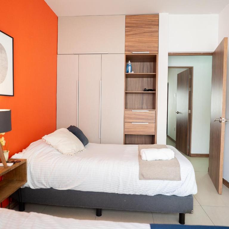 2 Rec, 4 camas, Colonia Americana, 2 baños, WiFi - Apartamento de 2 dormitorios - 52