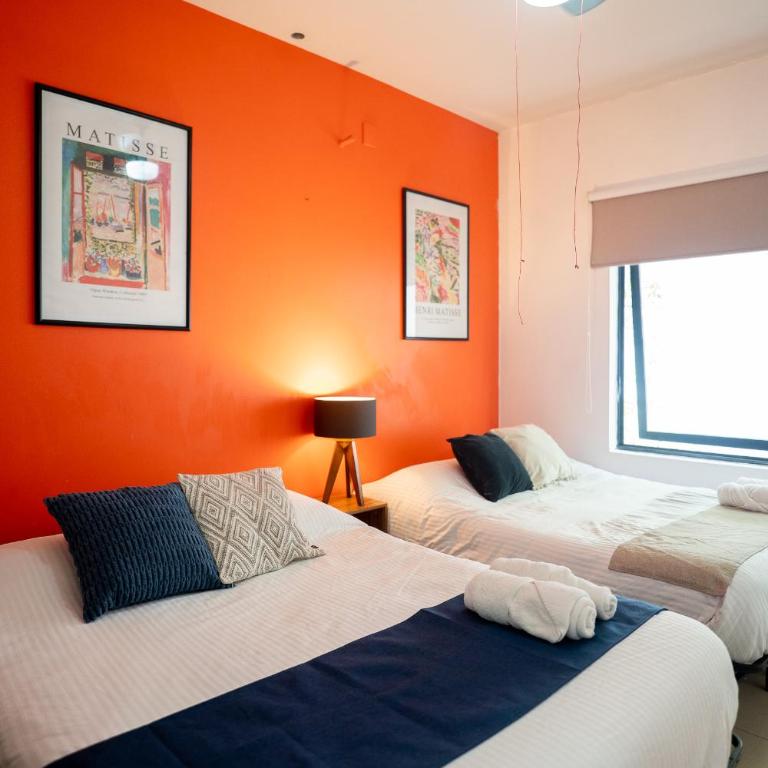 2 Rec, 4 camas, Colonia Americana, 2 baños, WiFi - Apartamento de 2 dormitorios - 60