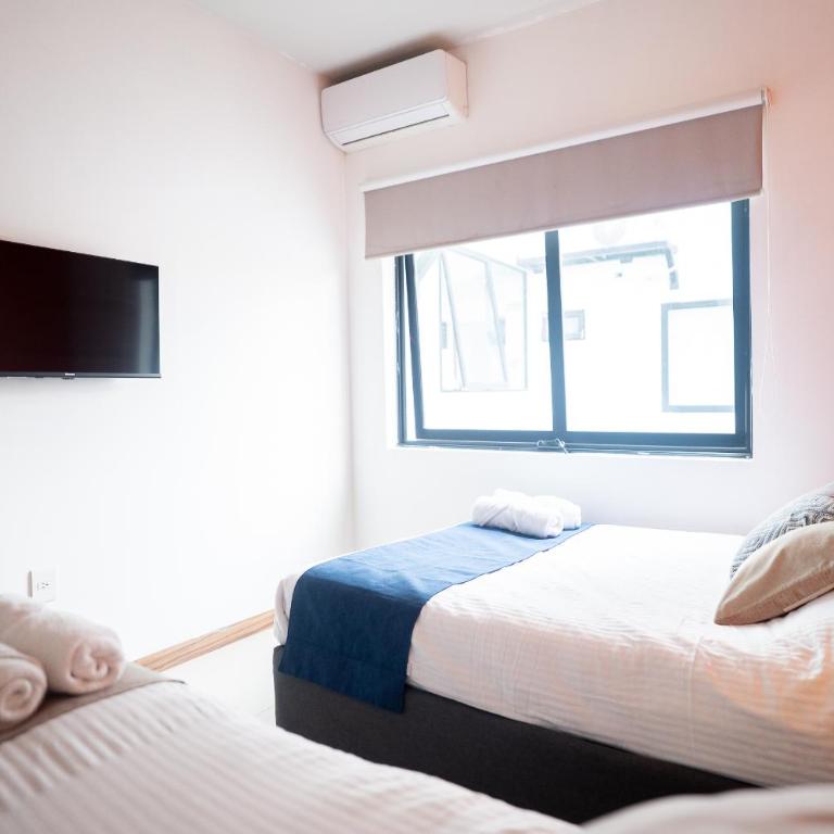 2 Rec, 4 camas, Colonia Americana, 2 baños, WiFi - Apartamento de 2 dormitorios - 26