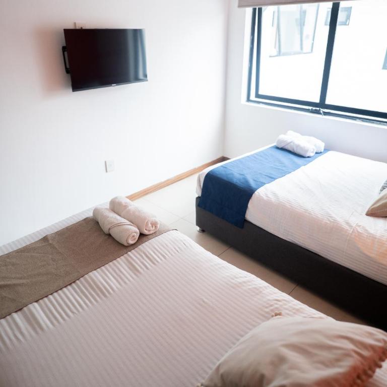 2 Rec, 4 camas, Colonia Americana, 2 baños, WiFi - Apartamento de 2 dormitorios - 29