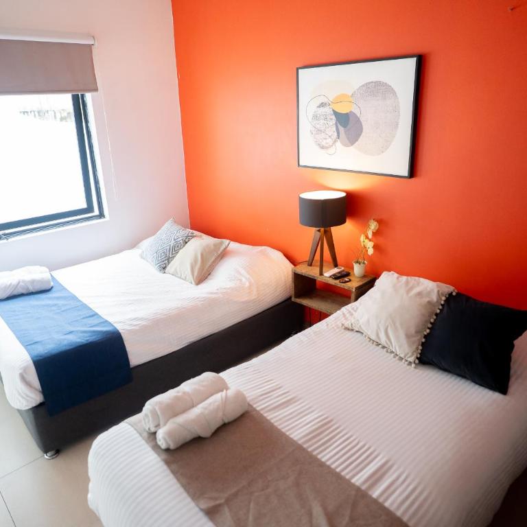 2 Rec, 4 camas, Colonia Americana, 2 baños, WiFi - Apartamento de 2 dormitorios - 35