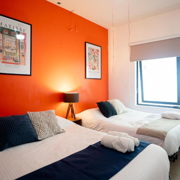 2 Rec, 4 camas, Colonia Americana, 2 baños, WiFi - Apartamento de 2 dormitorios - 46