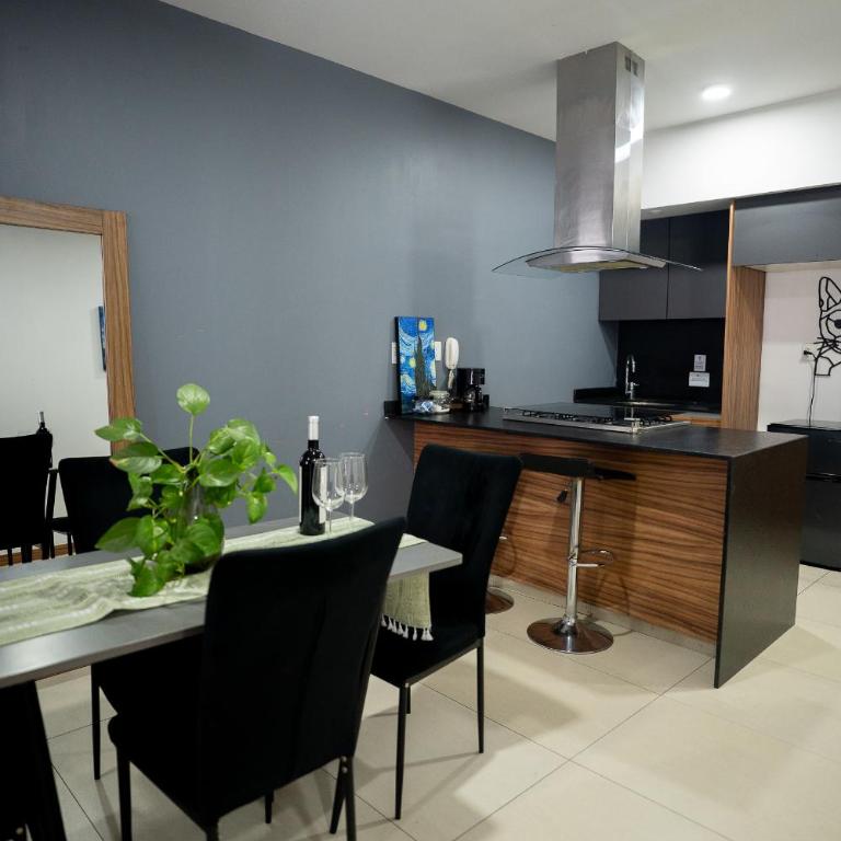 2 Rec, 4 camas, Colonia Americana, 2 baños, WiFi - Apartamento de 2 dormitorios - 48