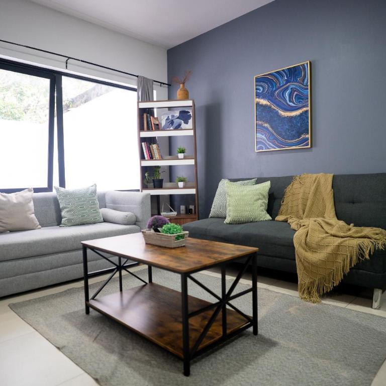 2 Rec, 4 camas, Colonia Americana, 2 baños, WiFi - Apartamento de 2 dormitorios - 50