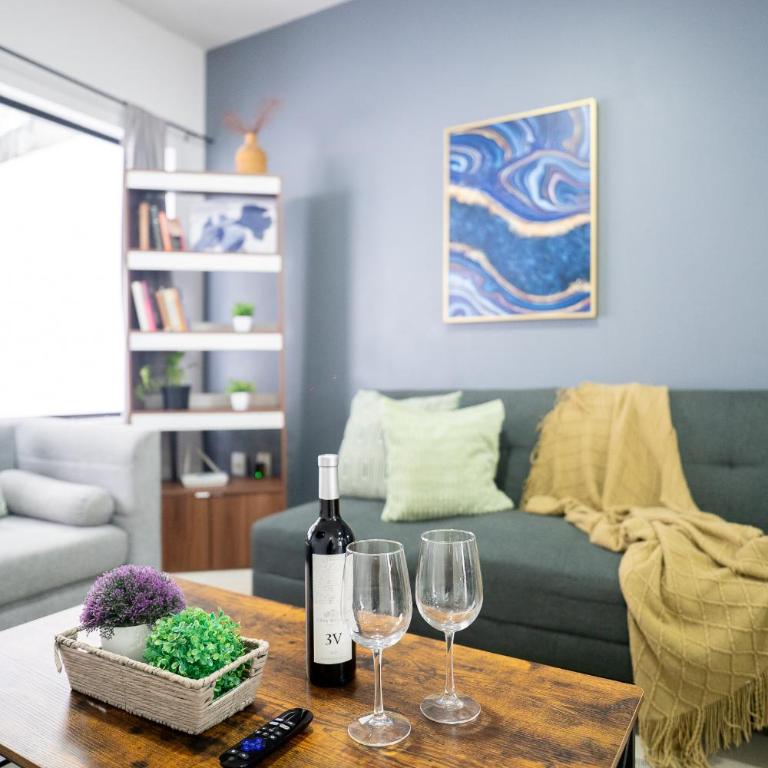 2 Rec, 4 camas, Colonia Americana, 2 baños, WiFi - Apartamento de 2 dormitorios - 51