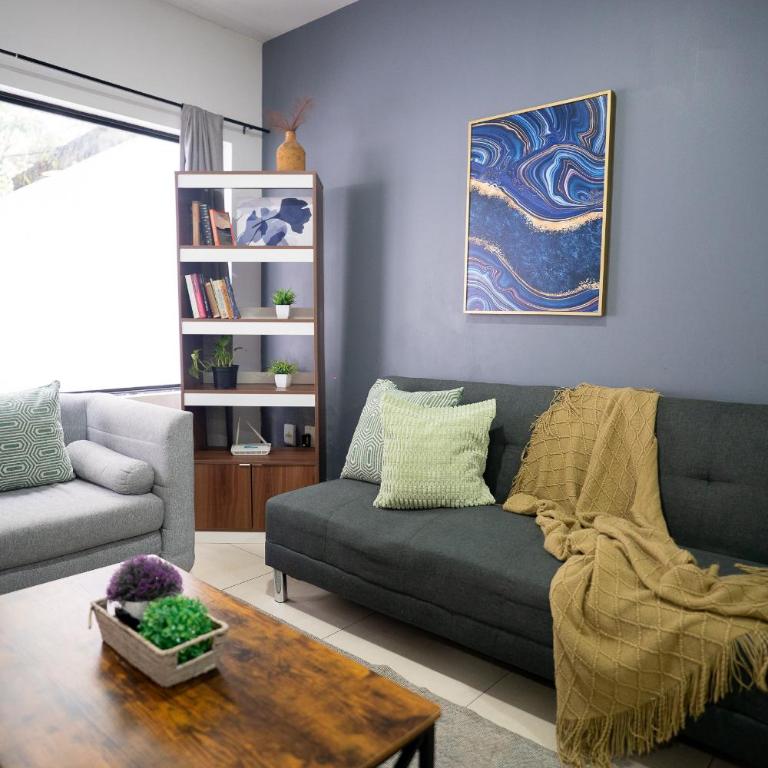 2 Rec, 4 camas, Colonia Americana, 2 baños, WiFi - Apartamento de 2 dormitorios - 49