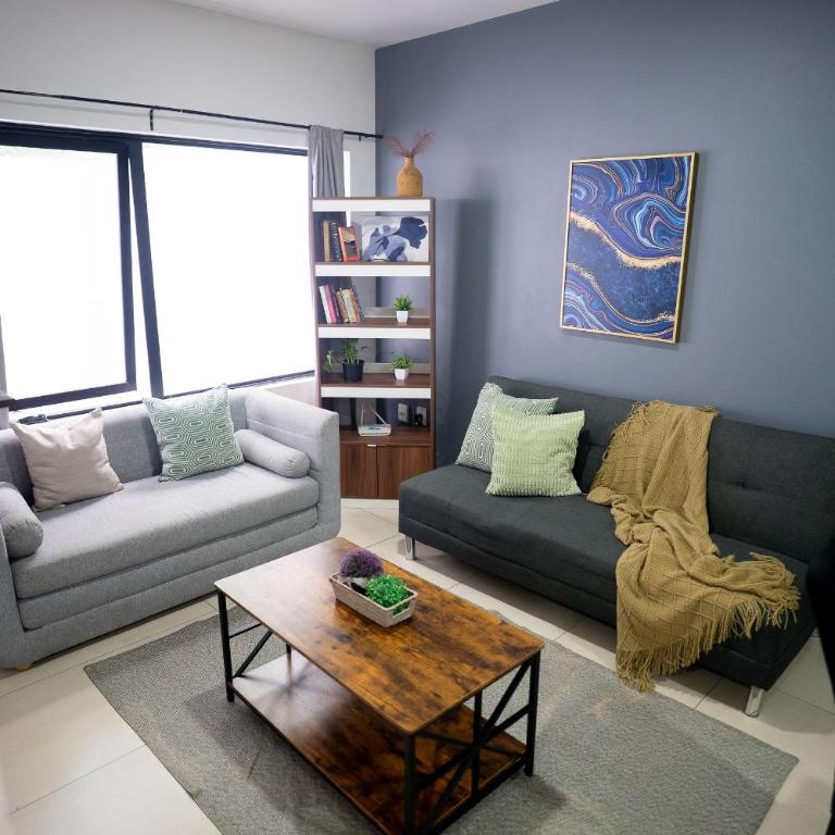 2 Rec, 4 camas, Colonia Americana, 2 baños, WiFi - Apartamento de 2 dormitorios - 55