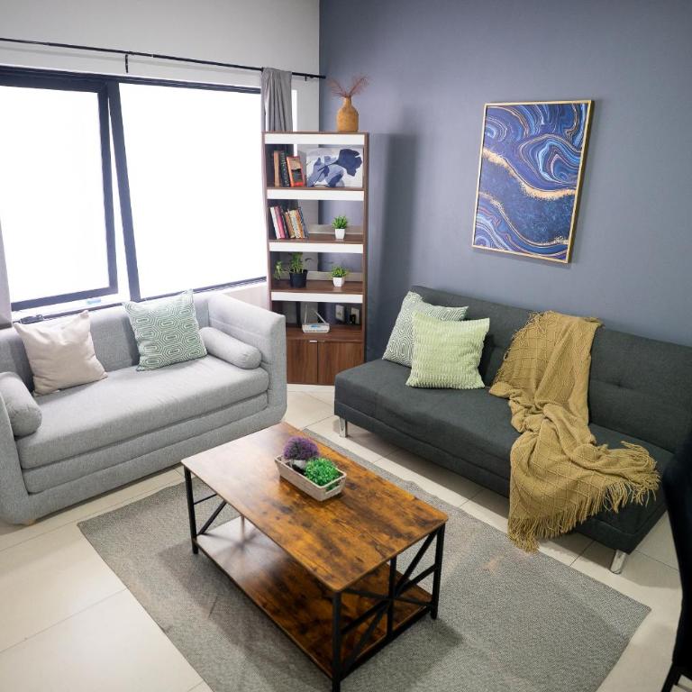 2 Rec, 4 camas, Colonia Americana, 2 baños, WiFi - Apartamento de 2 dormitorios - 57