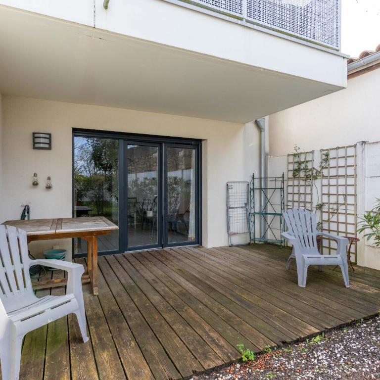 Appartement central avec jardin - 4 pers. - FR-1-319-637 - Appartamento - 10