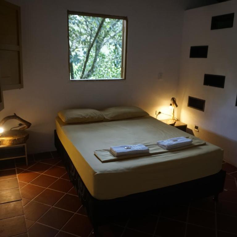 Casa Clandestina Campestre - Habitación Doble Deluxe con balcón - 2