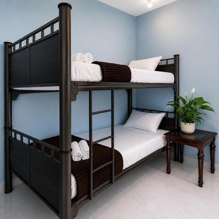 Hotel Boutique Venecia Cdmx - Bett im Frauenschlafsaal mit 6 Betten - 1