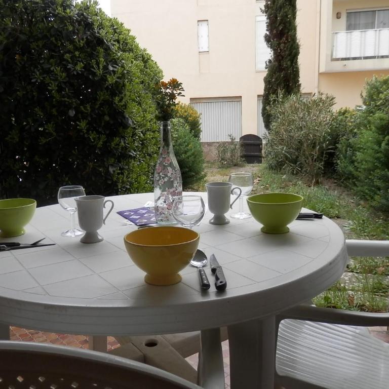 Studio cabine près de la plage - 4 pers. - FR-1-796-115 - Apartamento - 7