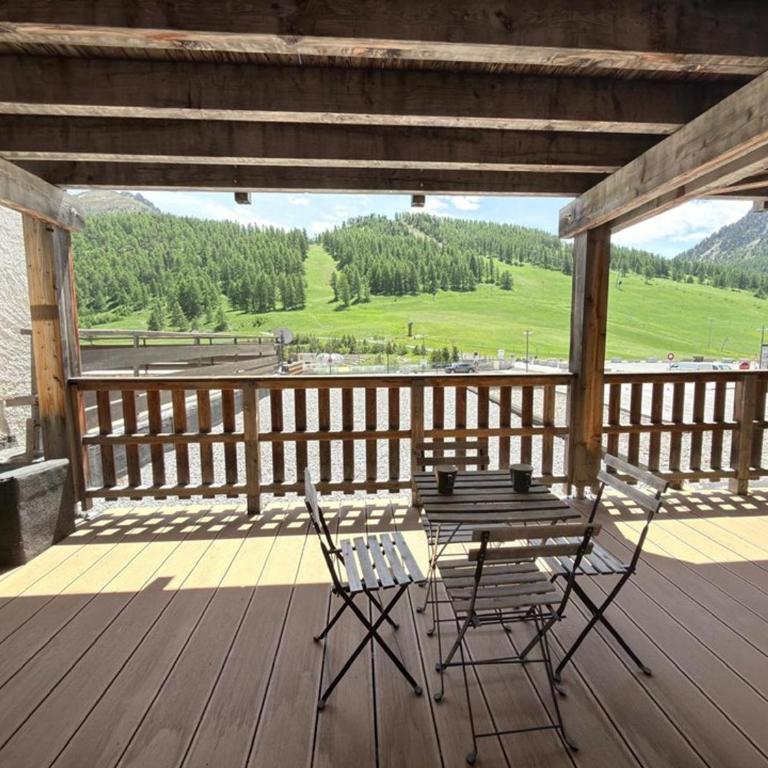 Appartement cosy face aux pistes - 4 pers. - FR-1-266-264 - Appartement - 10