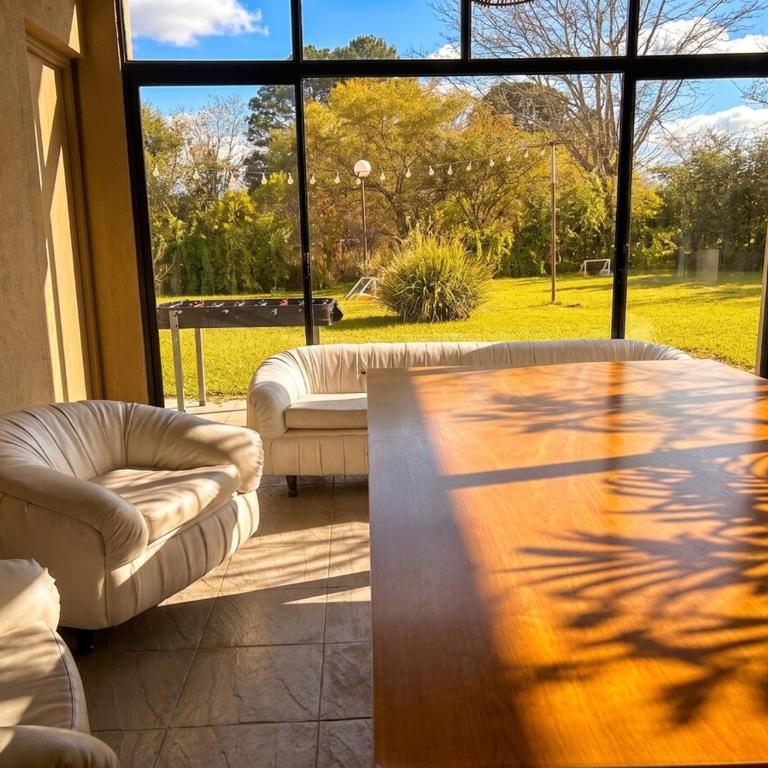 Residencia de lujo con piscina, parrilla, Pool y metegol - Casa de 5 dormitorios - 21