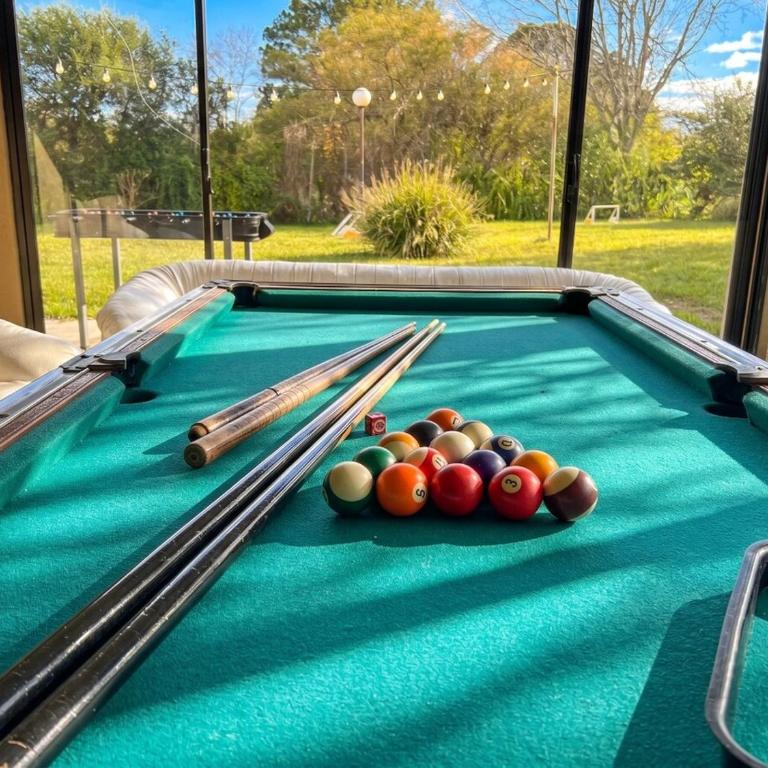 Residencia de lujo con piscina, parrilla, Pool y metegol - Casa de 5 dormitorios - 43
