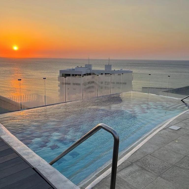 Amplio Apto Familiar Vista al Mar Reserva del Mar - Apartment - 6