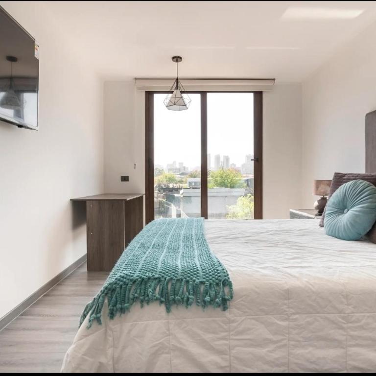 Acogedor Depto en el casco histórico de Santiago - One-Bedroom Apartment - 2