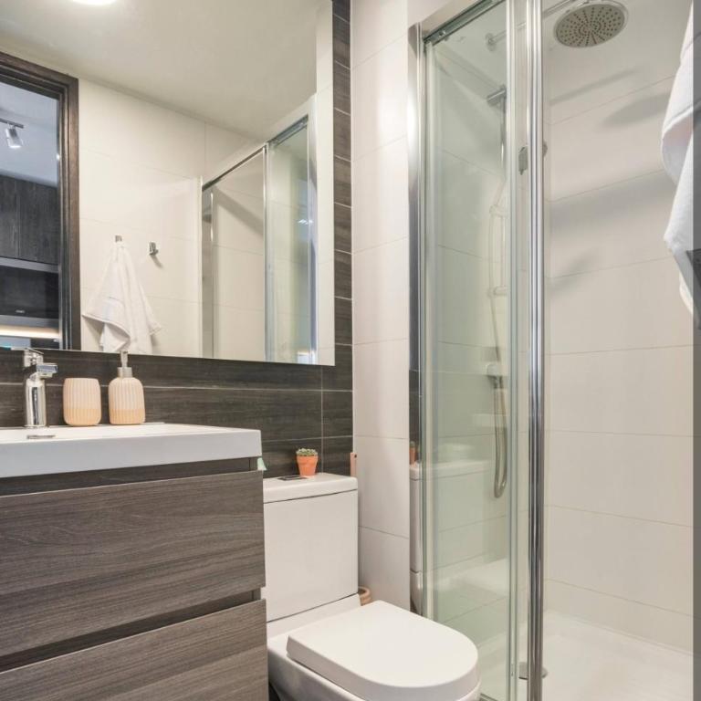 Acogedor Depto en el casco histórico de Santiago - One-Bedroom Apartment - 5