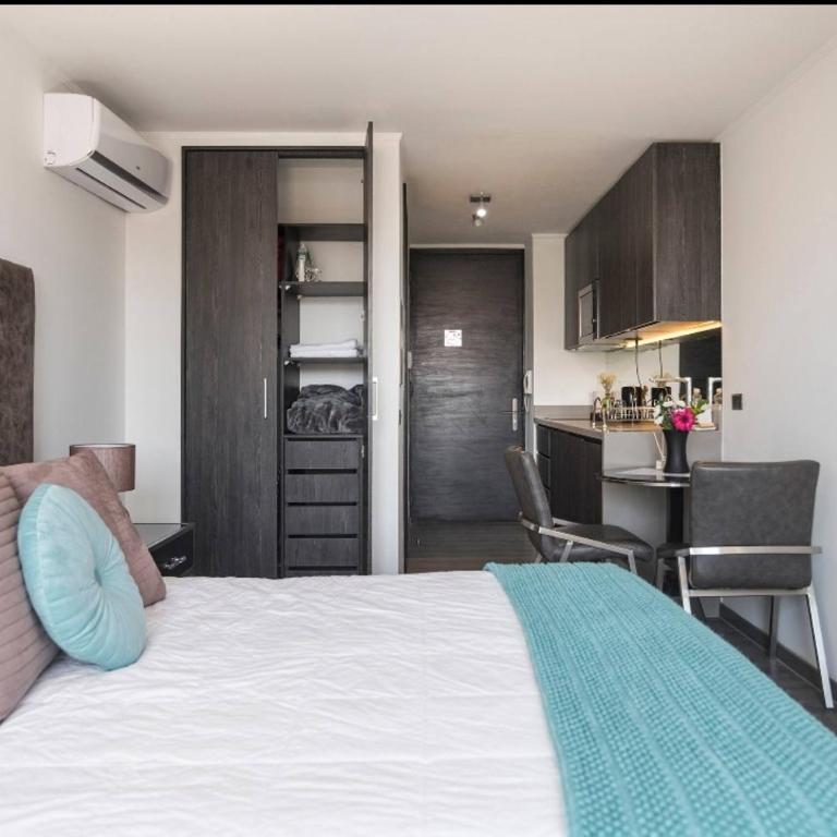 Acogedor Depto en el casco histórico de Santiago - One-Bedroom Apartment - 6