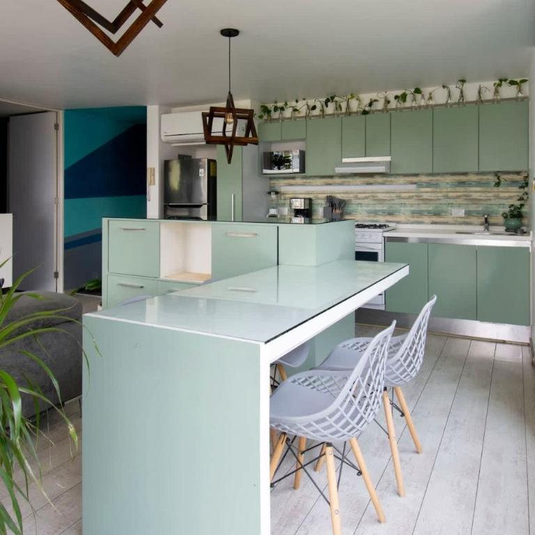 Green view for plant lovers in Condesa - Two-Bedroom Apartment - 36