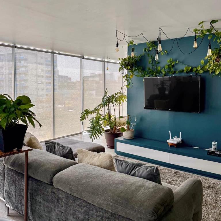 Green view for plant lovers in Condesa - Two-Bedroom Apartment - 65