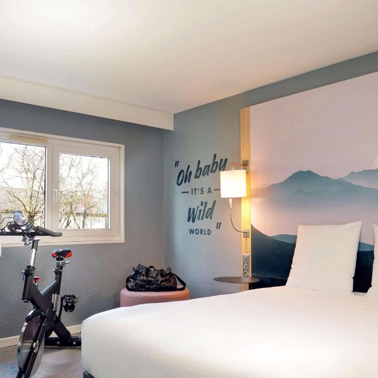 Mercure Annemasse Porte De Genève - Chambre Double Classique - Remise en Forme - 2