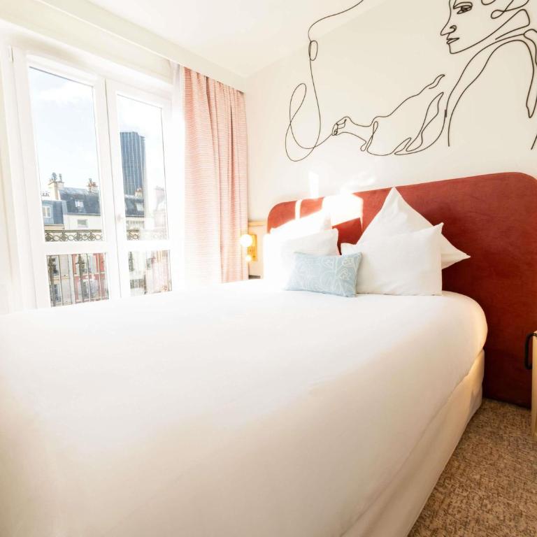 Mercure Paris Montparnasse Raspail - Chambre Classique Rénovée - 2