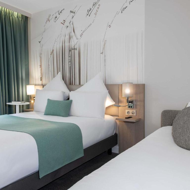 Mercure Paris Montparnasse Raspail - Chambre Double Privilège avec Canapé-lit - 2