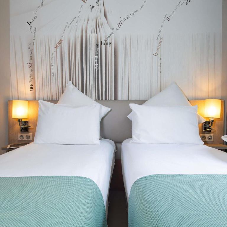 Mercure Paris Montparnasse Raspail - Chambre Lits Jumeaux Classique - 4