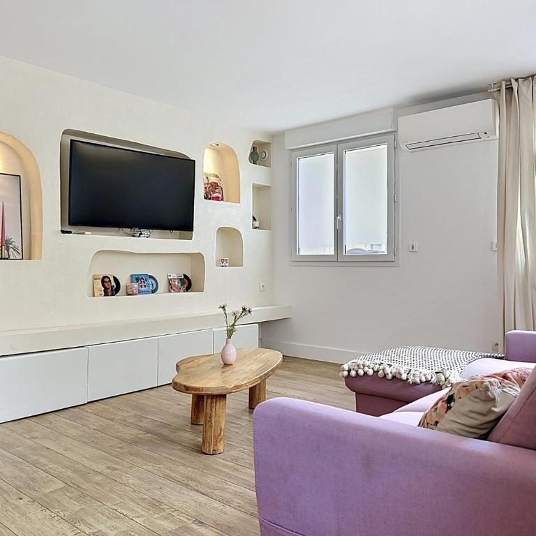 Duplex - 3 Bedrooms - AC - Heart of Samatan - Appartement 3 Chambres - 4