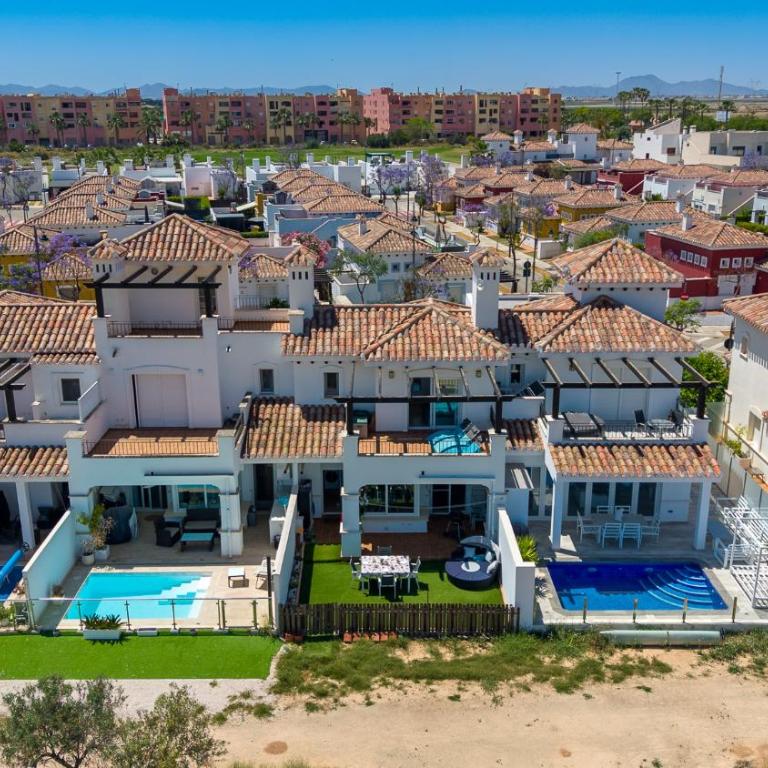 Luxury front line holiday villa - Casa Unifamiliar de 2 dormitorios - 75